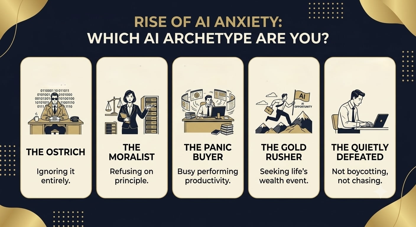 The Rise Of AI Anxiety
