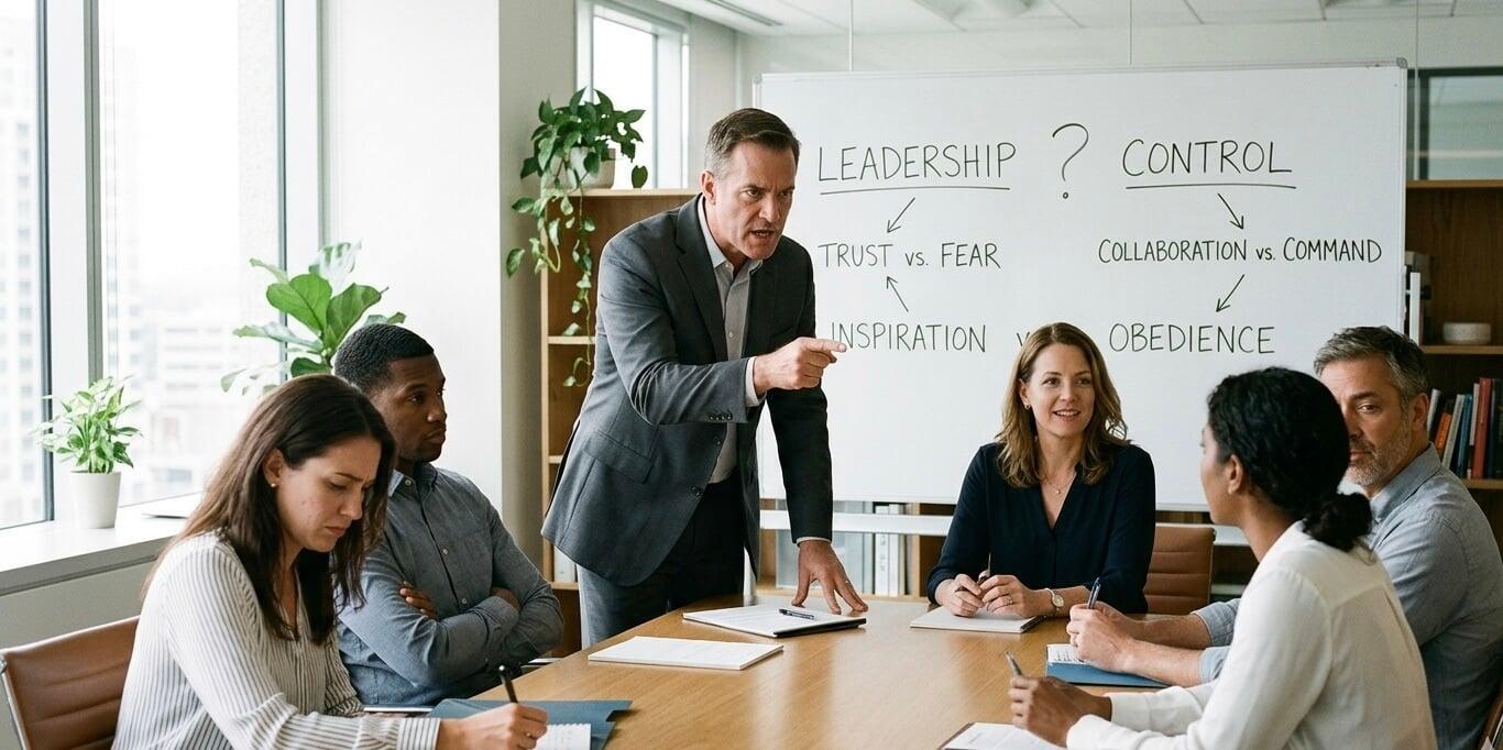 Why People Confuse Dominance and Control for Leadership?