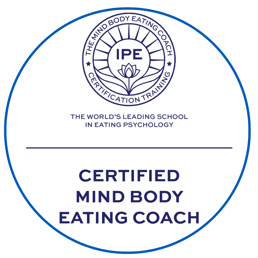 Certified mind body eating coach IPE logo