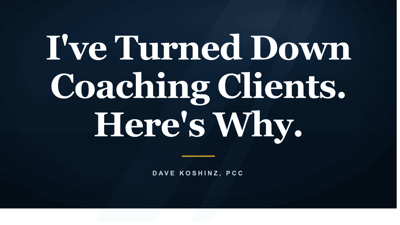 How to Know If Your Team Is Ready for Coaching