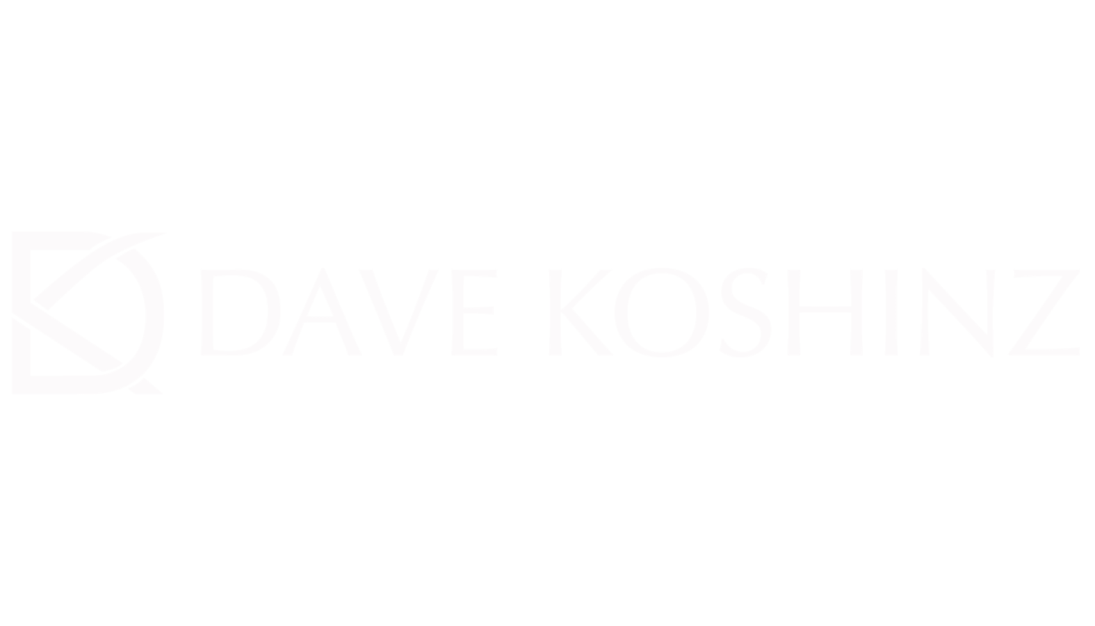 dave koshinz coach logo