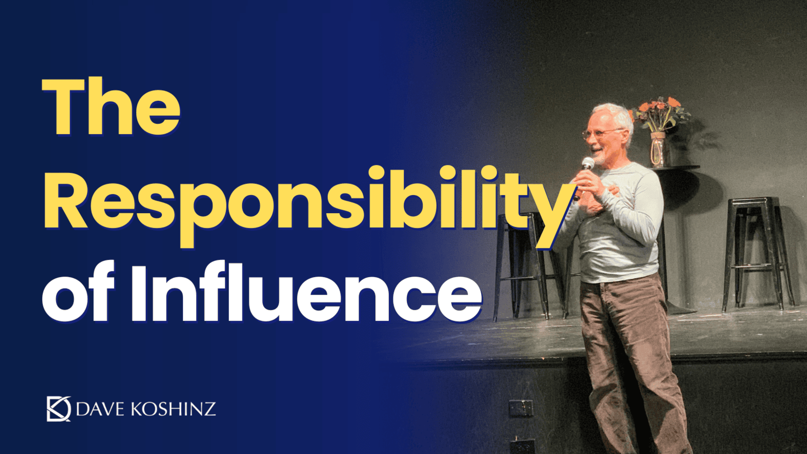 The Responsibility of Influence: Why Thoughtful People Must Step Forward