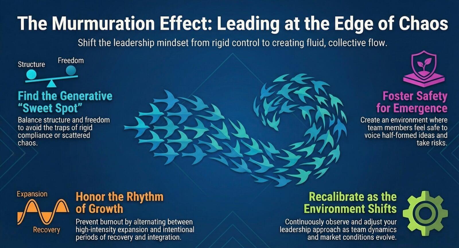 The Secret to High-Performing Teams: Lessons from Starling Murmurations